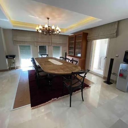 Villa Beren , 300 Mt Denize , Ultra Lux Triplex Kemer